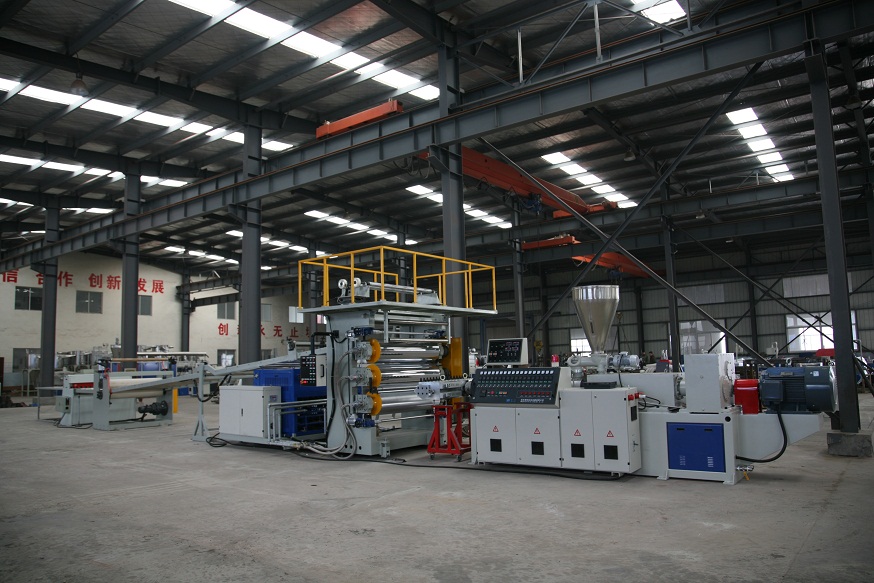 PVC Imitation Marble Plate Production Line