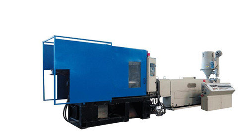 Waste Plastics Extrusion and Injection Line