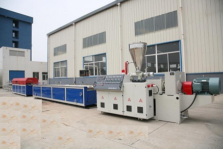 PVC Foaming Profile Production Line